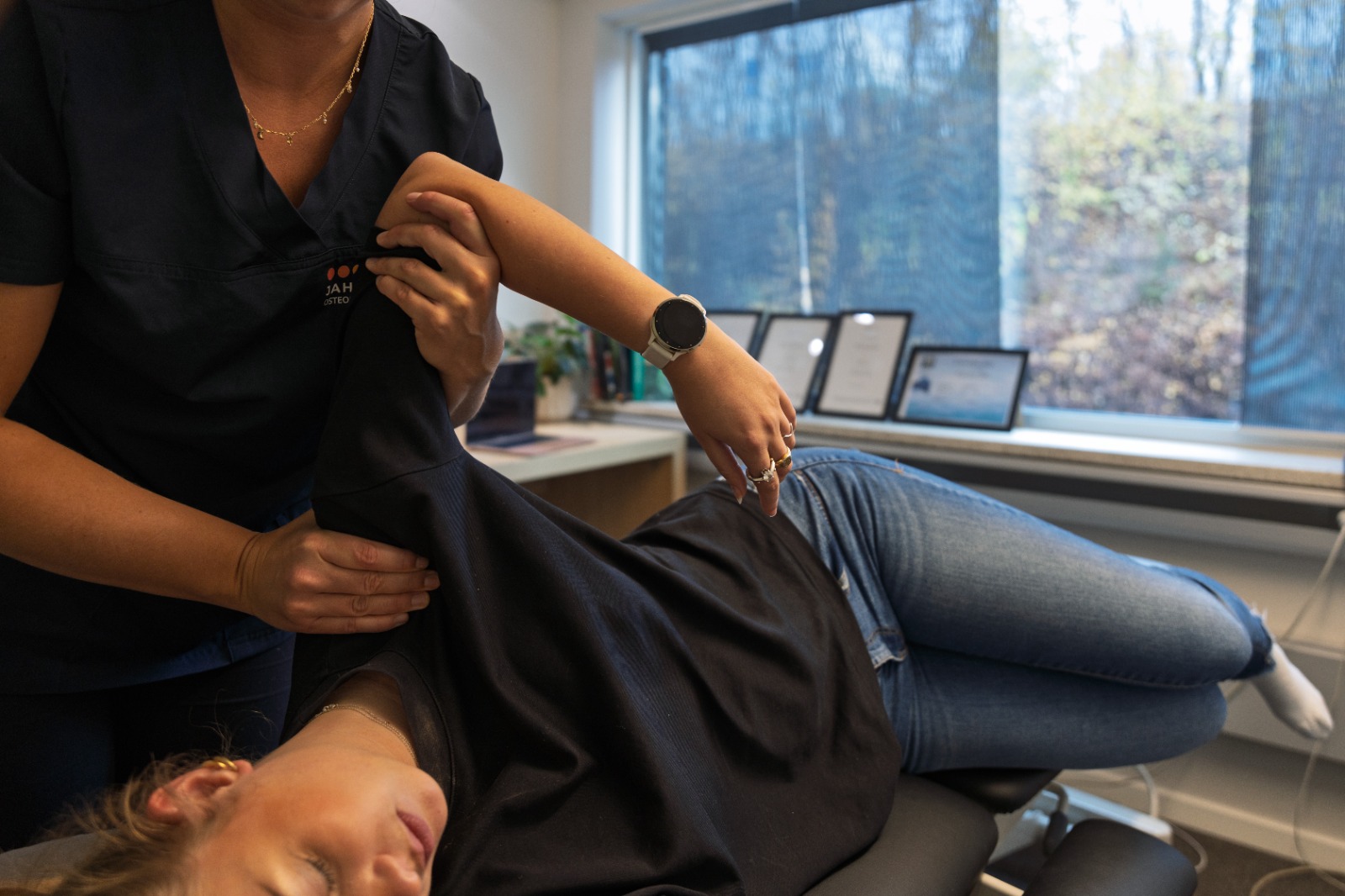 Mobilisering av skulder og arm