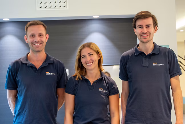 Terapeutene hos Jahrklinikken