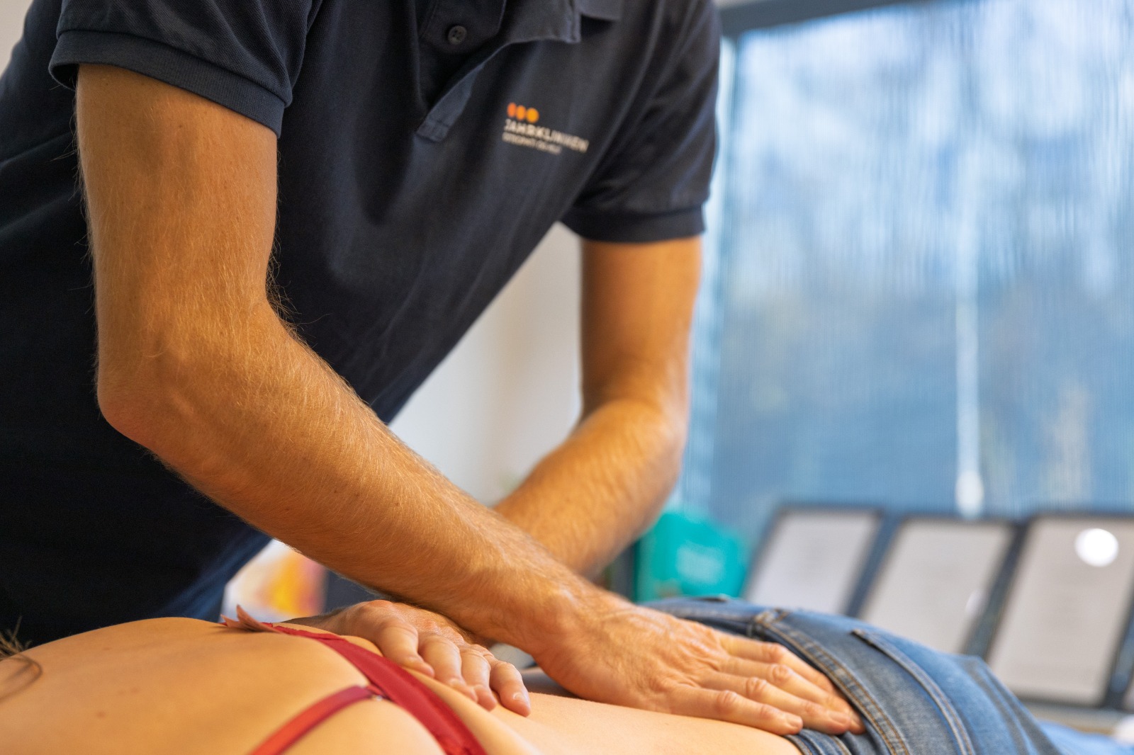 Avslappning under AUVO Balance-behandling